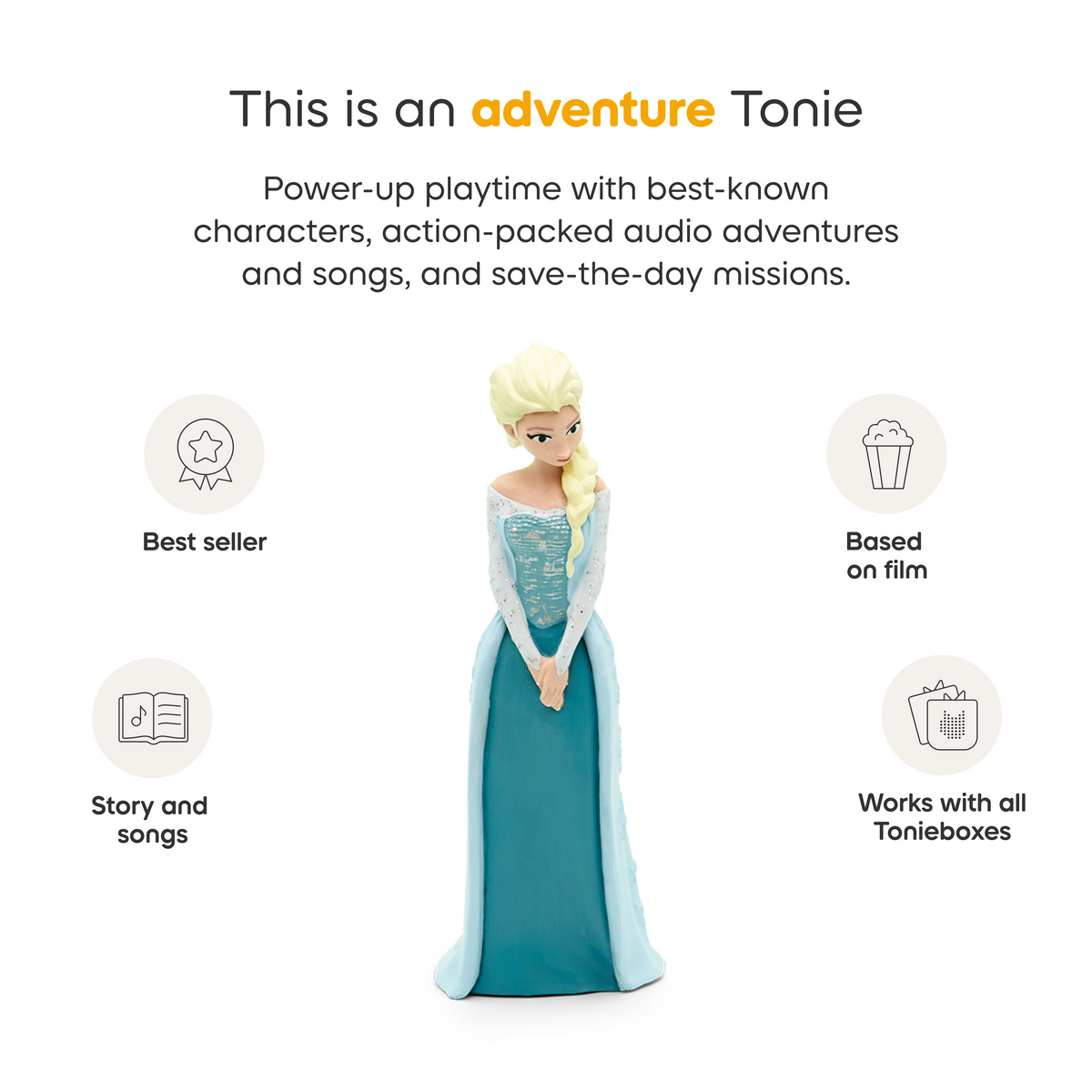 Tonies - Disney Frozen: Elsa Tonie - Electronics