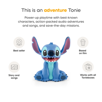 Tonies - Disney Lilo & Stitch Tonie - Electronics
