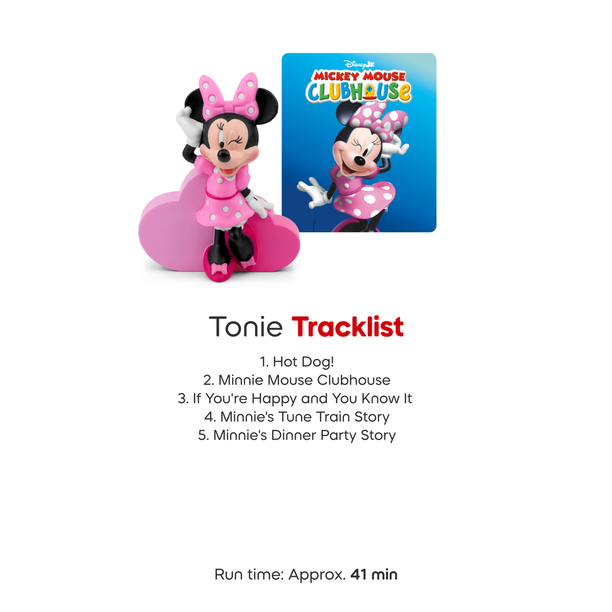 Tonies - Disney Minnie Mouse Clubhouse Tonie - Electronics
