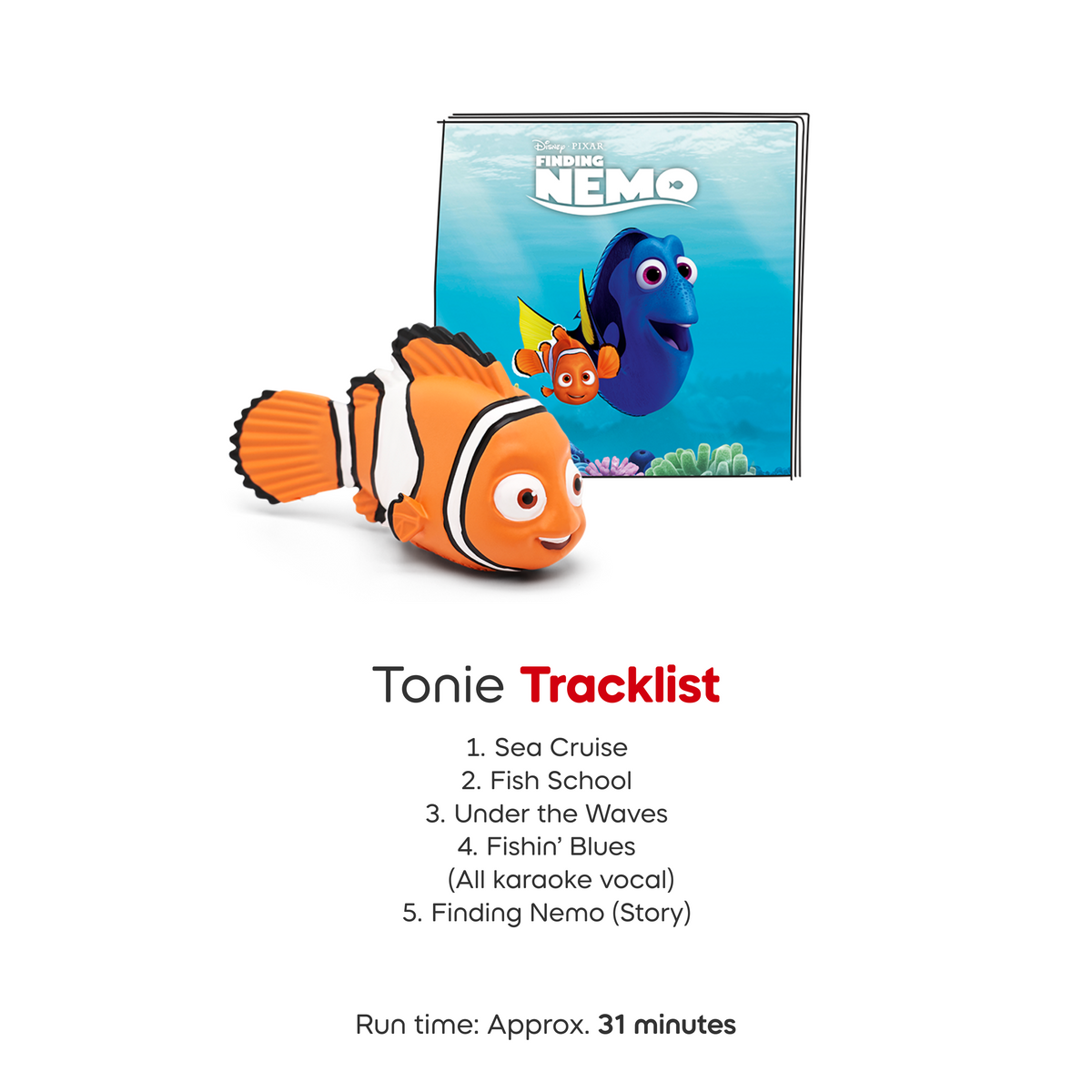 Tonies - Disney & Pixar Finding Nemo Tonie - Electronics