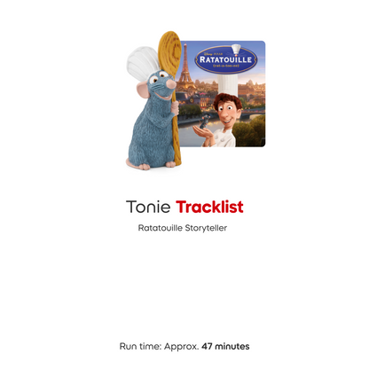 Tonies - Disney & Pixar Ratatouille Tonie - Electronics