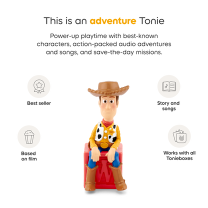 Tonies - Disney & Pixar Toy Story: Woody Tonie - Electronics