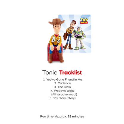 Tonies - Disney & Pixar Toy Story: Woody Tonie - Electronics