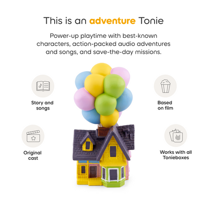 Tonies - Disney-Pixar Up Tonie - Electronics