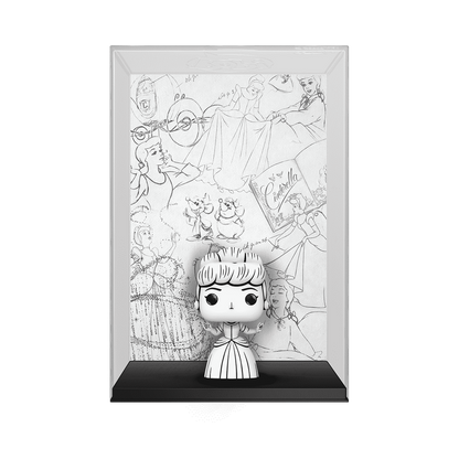 Funko - Disney Pop! Art Cover Cinderella (Sketched Deco) - World of Funko