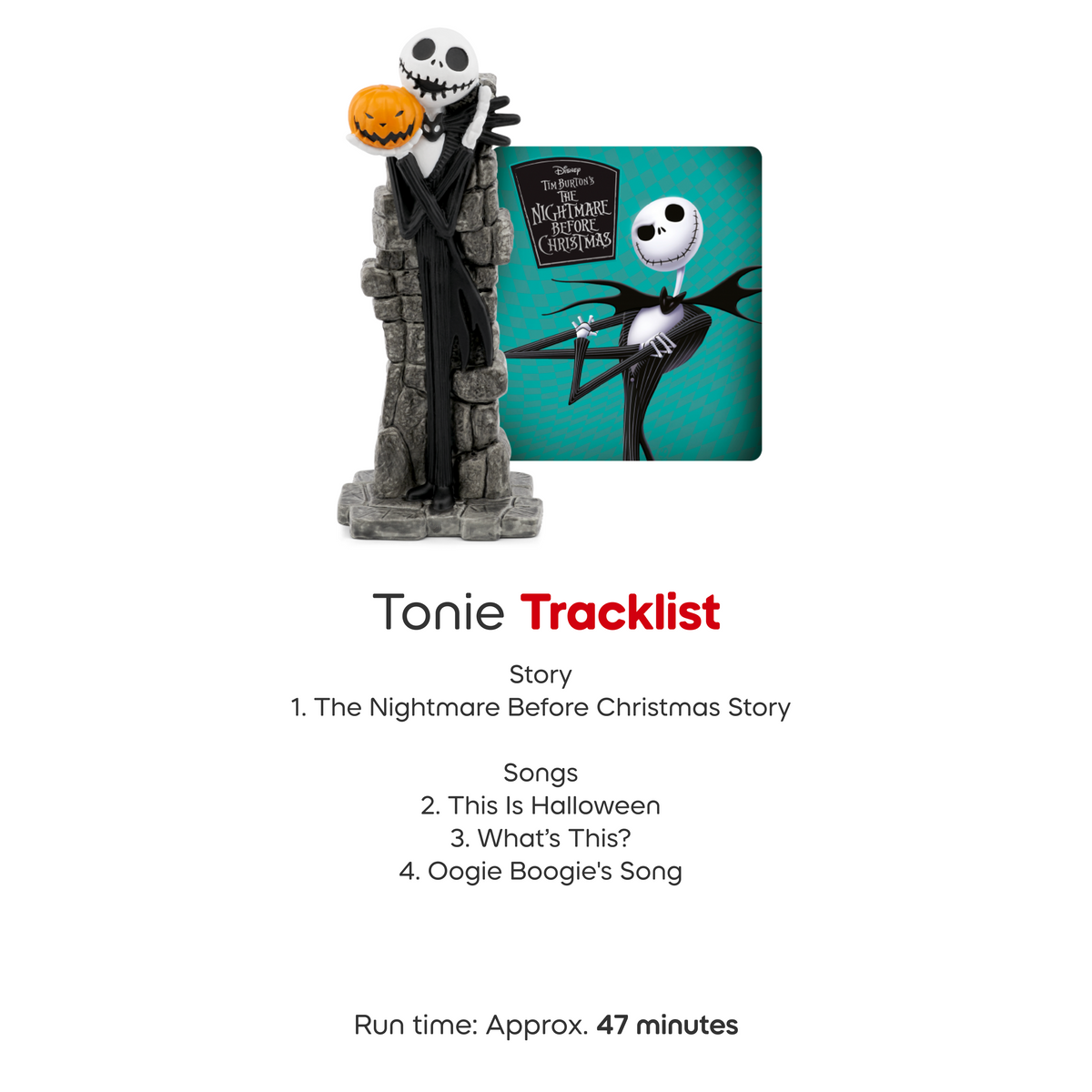 Tonies - Disney The Nightmare Before Christmas Tonie - Electronics