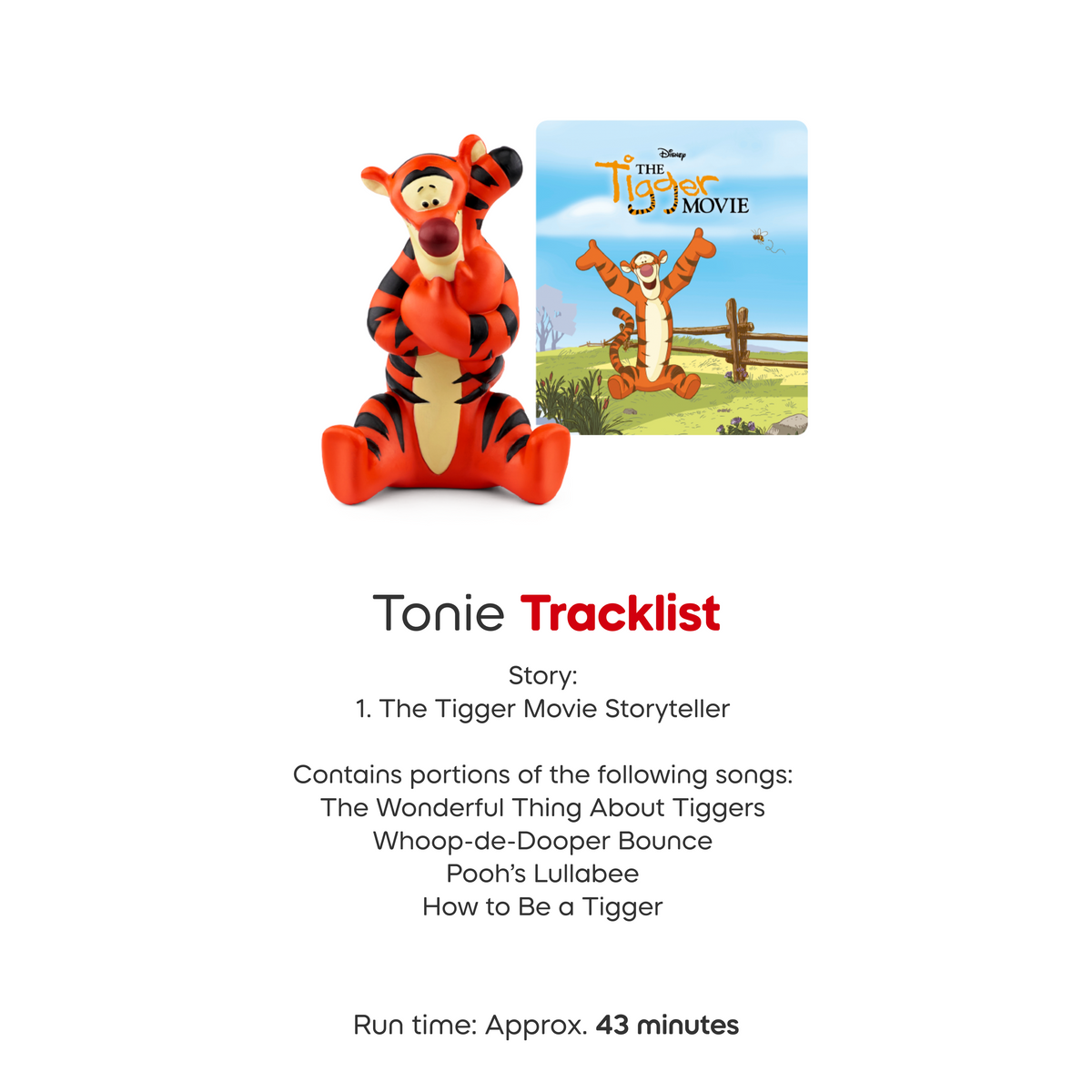 Tonies - Disney Tigger Tonie - Electronics