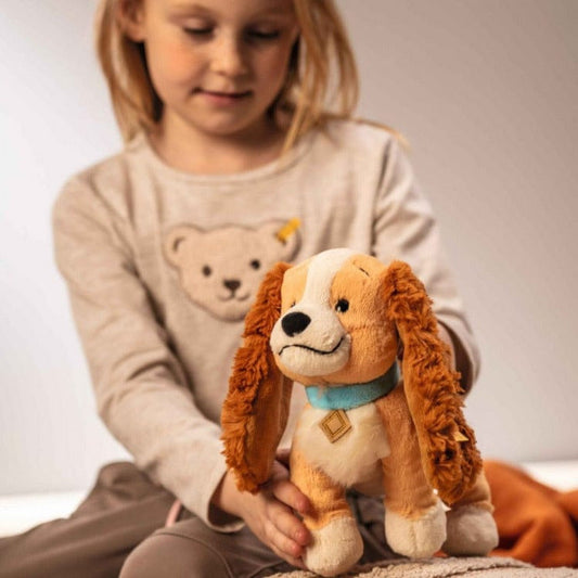Steiff North America, Inc. - Disney's "Lady and the Tramp" Lady 9" Plush - Plush