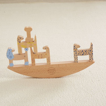 Wonder & Wise - Dog Gone Balancing Game - Infants