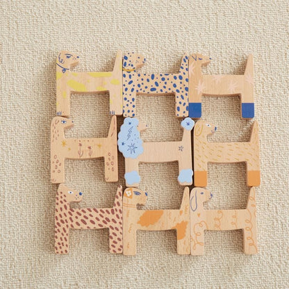 Wonder & Wise - Dog Gone Balancing Game - Infants