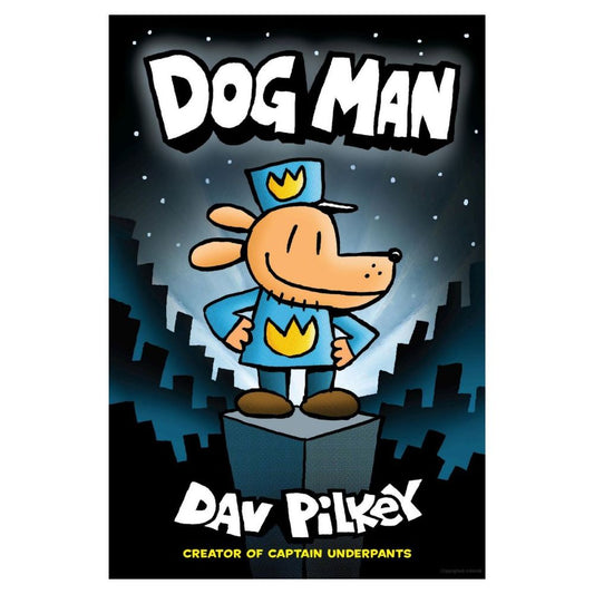 Scholastic - Dog Man Book - Books