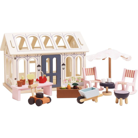 Le Toy Van - Dolls House Conservatory - Dolls