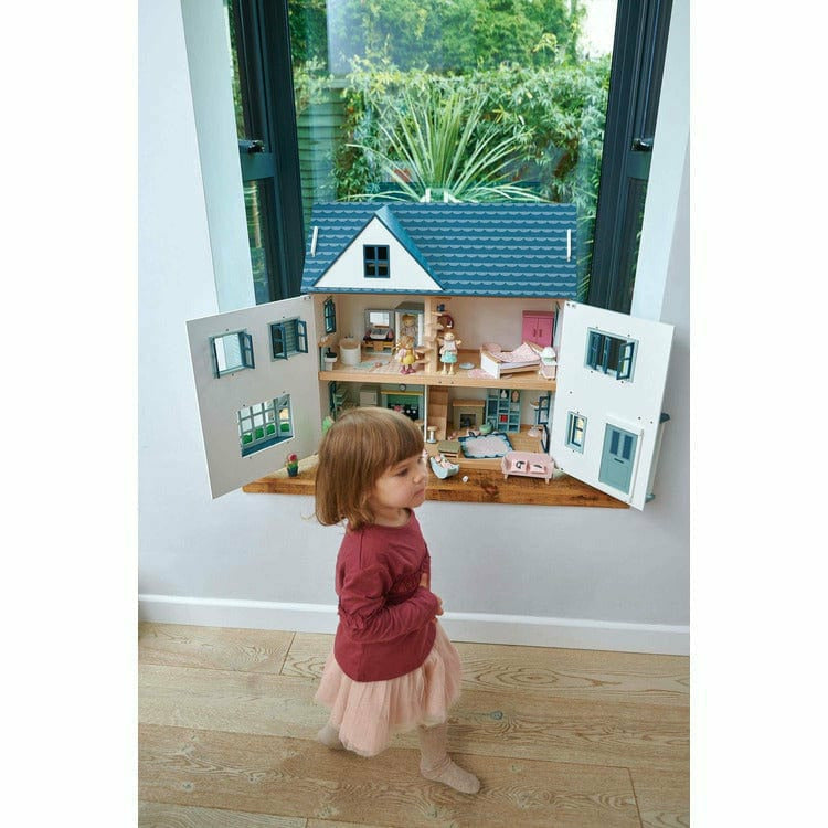 Tender Leaf Toys - Dovetail Dollhouse - Preschool