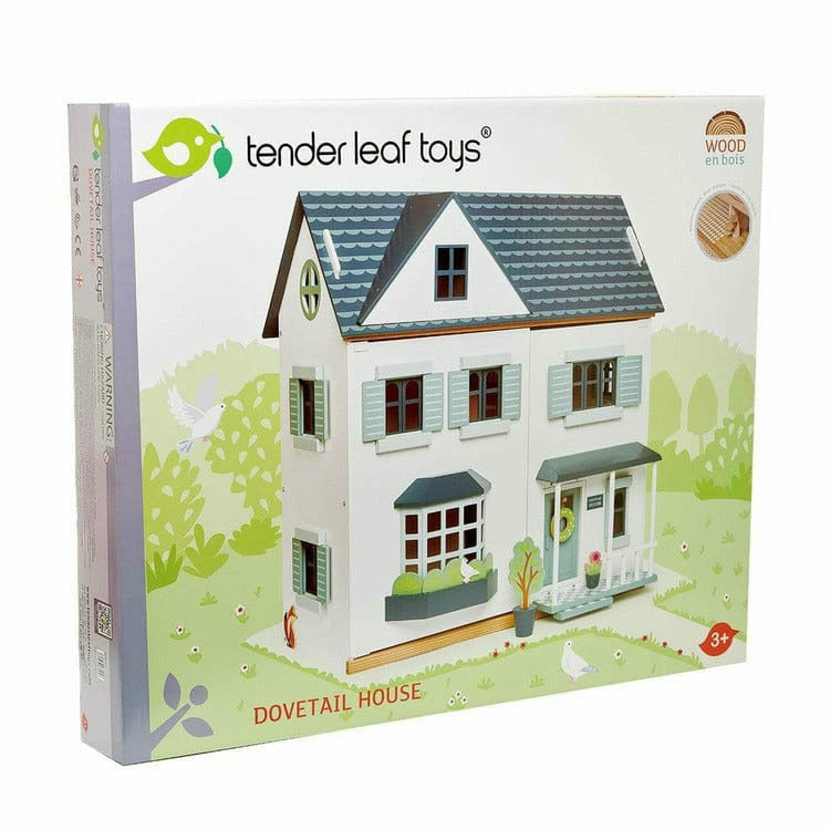 Tender Leaf Toys - Dovetail Dollhouse - Preschool