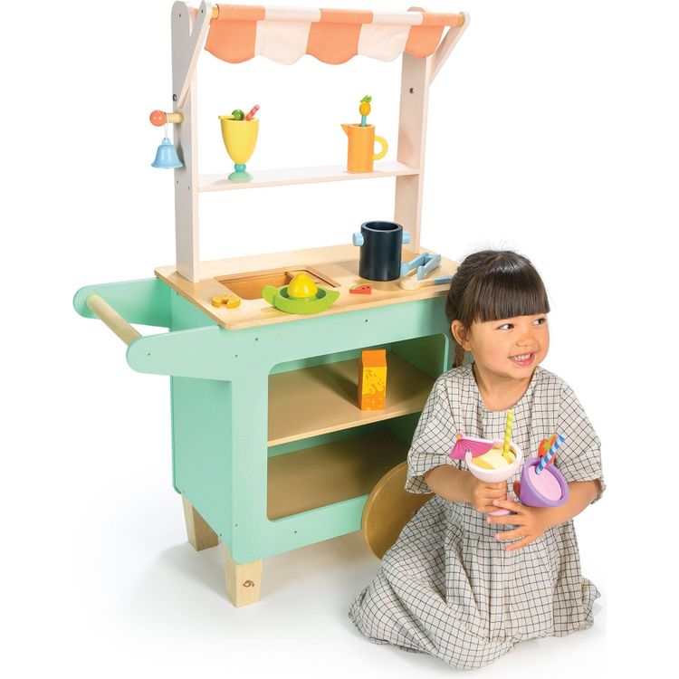Tender Leaf Toys - Drinks Trolley - Preschool