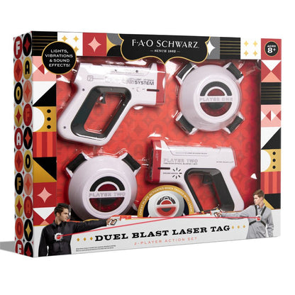 FAO Schwarz - Dual Blast Laser Tag Set - Electronics