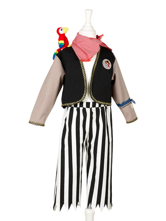 Souza - Duncan Pirate Costume Set - 3-4 Years - Dress up