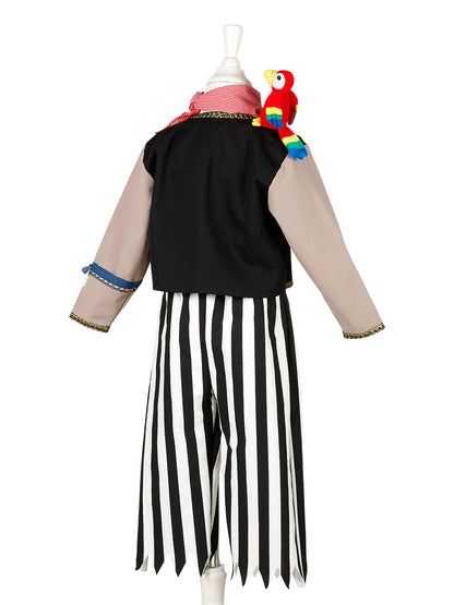 Souza - Duncan Pirate Costume Set - 5-7 Years - Dress up