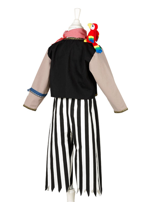 Souza - Duncan Pirate Costume Set - 5-7 Years - Dress up