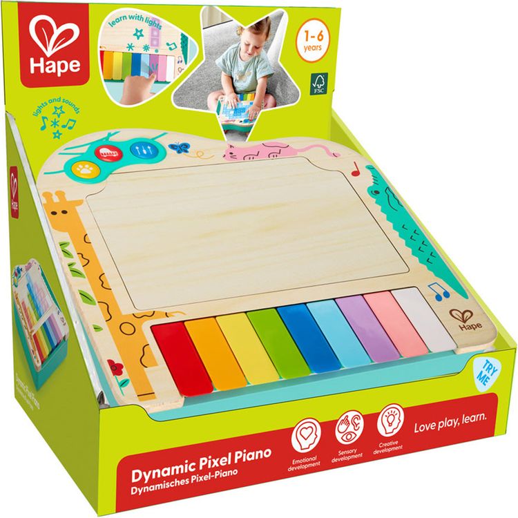 Hape - Dynamic Pixel Piano - Music