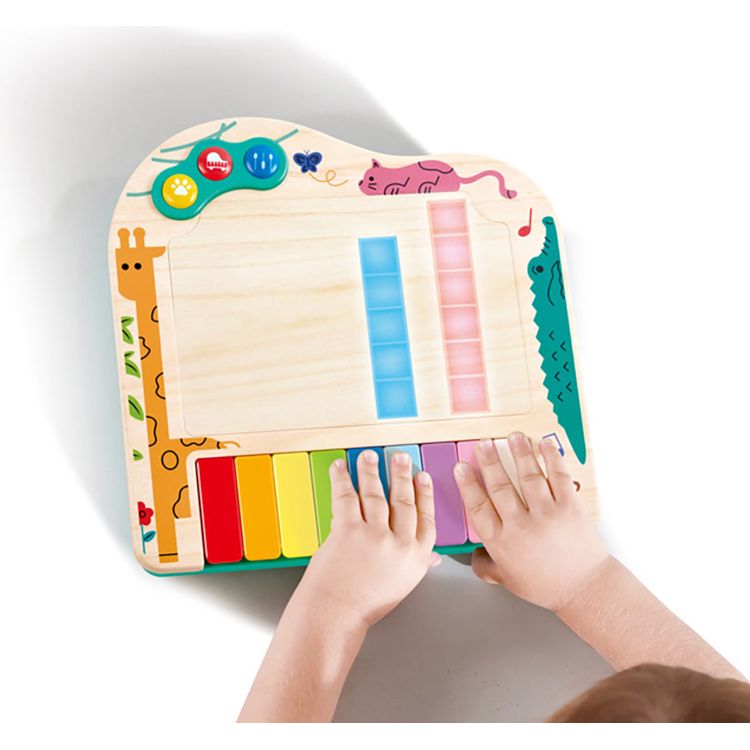 Hape - Dynamic Pixel Piano - Music