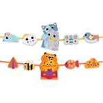 Djeco - EL: FilaMum Threading Activity Toy - Preschool