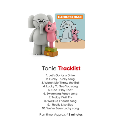 Tonies - Elephant & Piggie Tonie - Electronics
