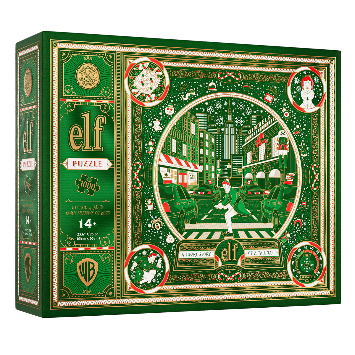 Theory 11 - Elf Jigsaw Puzzle - Puzzles