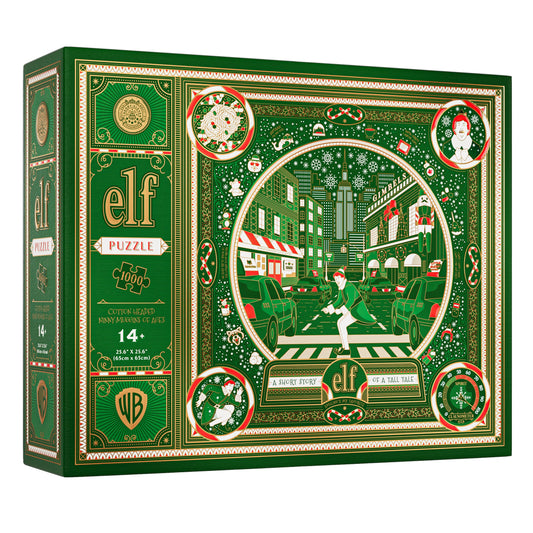 Theory 11 - Elf Jigsaw Puzzle - Puzzles