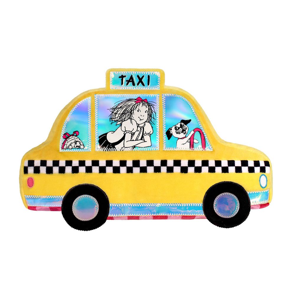 Yottoy - Eloise Taxi Plush Pillow - Plush