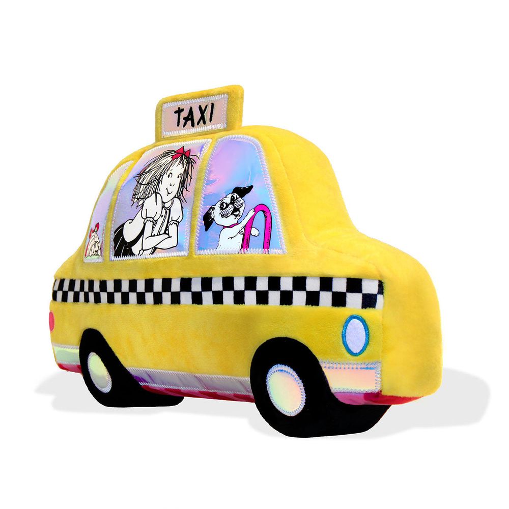 Yottoy - Eloise Taxi Plush Pillow - Plush
