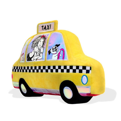 Yottoy - Eloise Taxi Plush Pillow - Plush