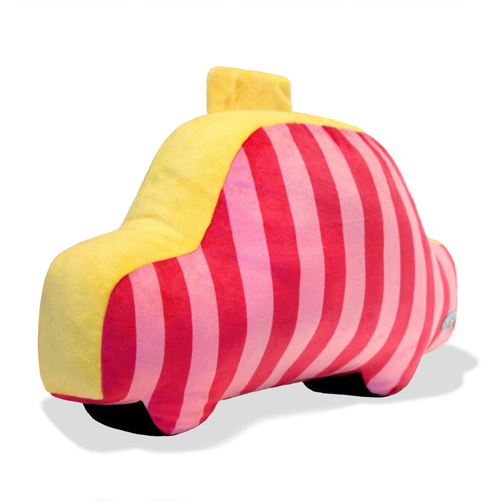 Yottoy - Eloise Taxi Plush Pillow - Plush