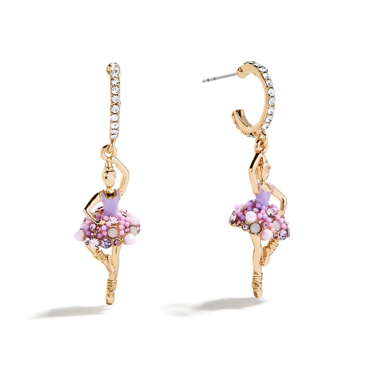 Minibar by BaubleBar - En Pointe Kids’ Earrings - Holiday