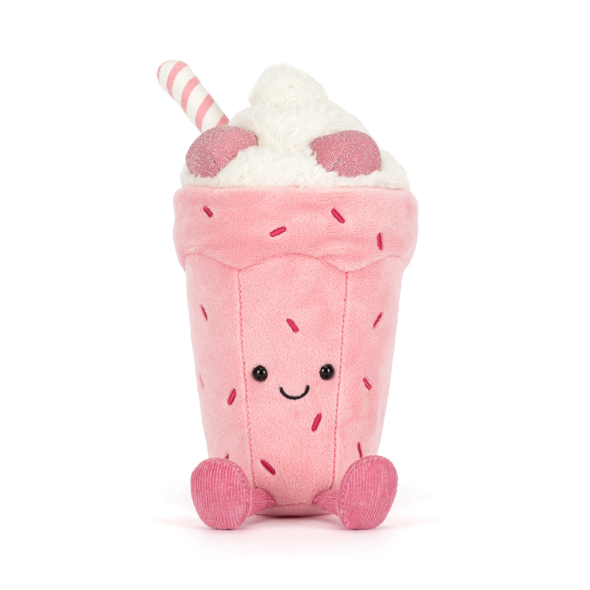 Jellycat, Inc. - Exclusive Amuseables Bubbeca Milkshake Plush - Plush