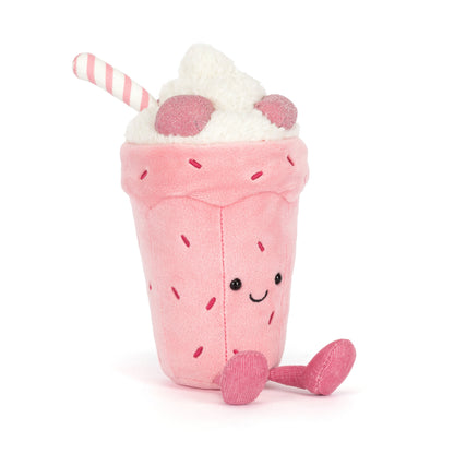 Jellycat, Inc. - Exclusive Amuseables Bubbeca Milkshake Plush - Plush