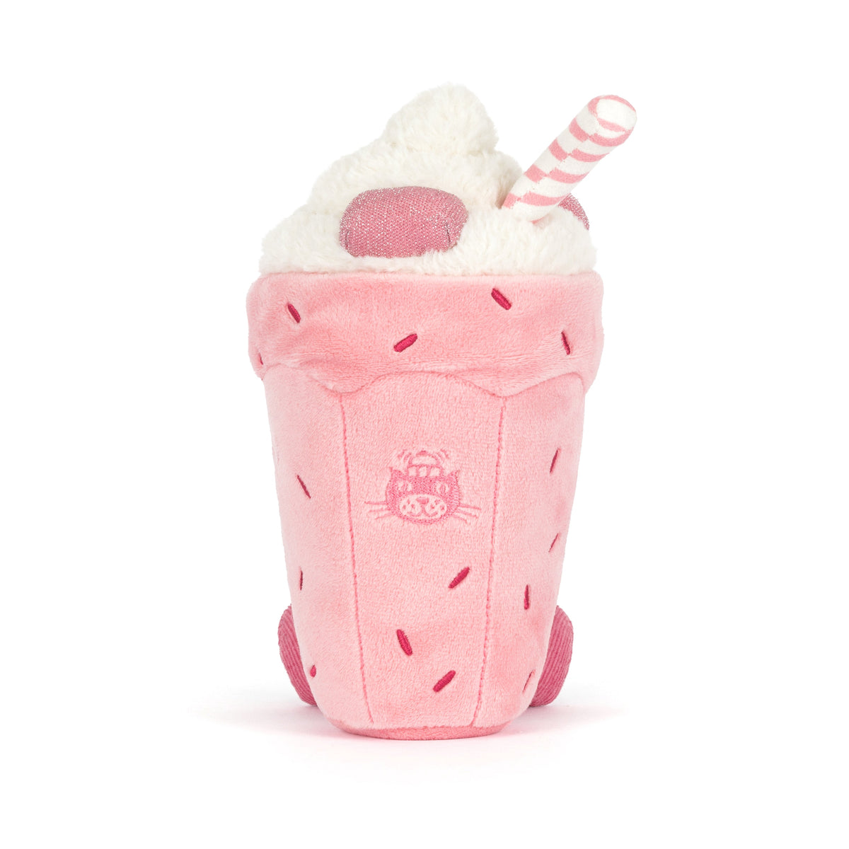 Jellycat, Inc. - Exclusive Amuseables Bubbeca Milkshake Plush - Plush