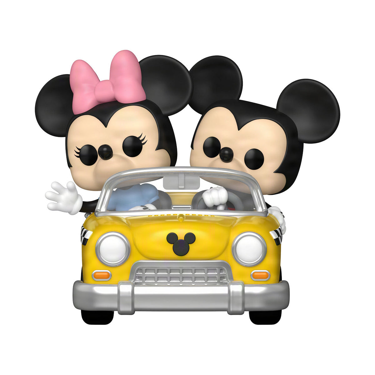 Funko - Exclusive Pop! Rides Super Deluxe Mickey Mouse & Minnie Mouse - World of Funko