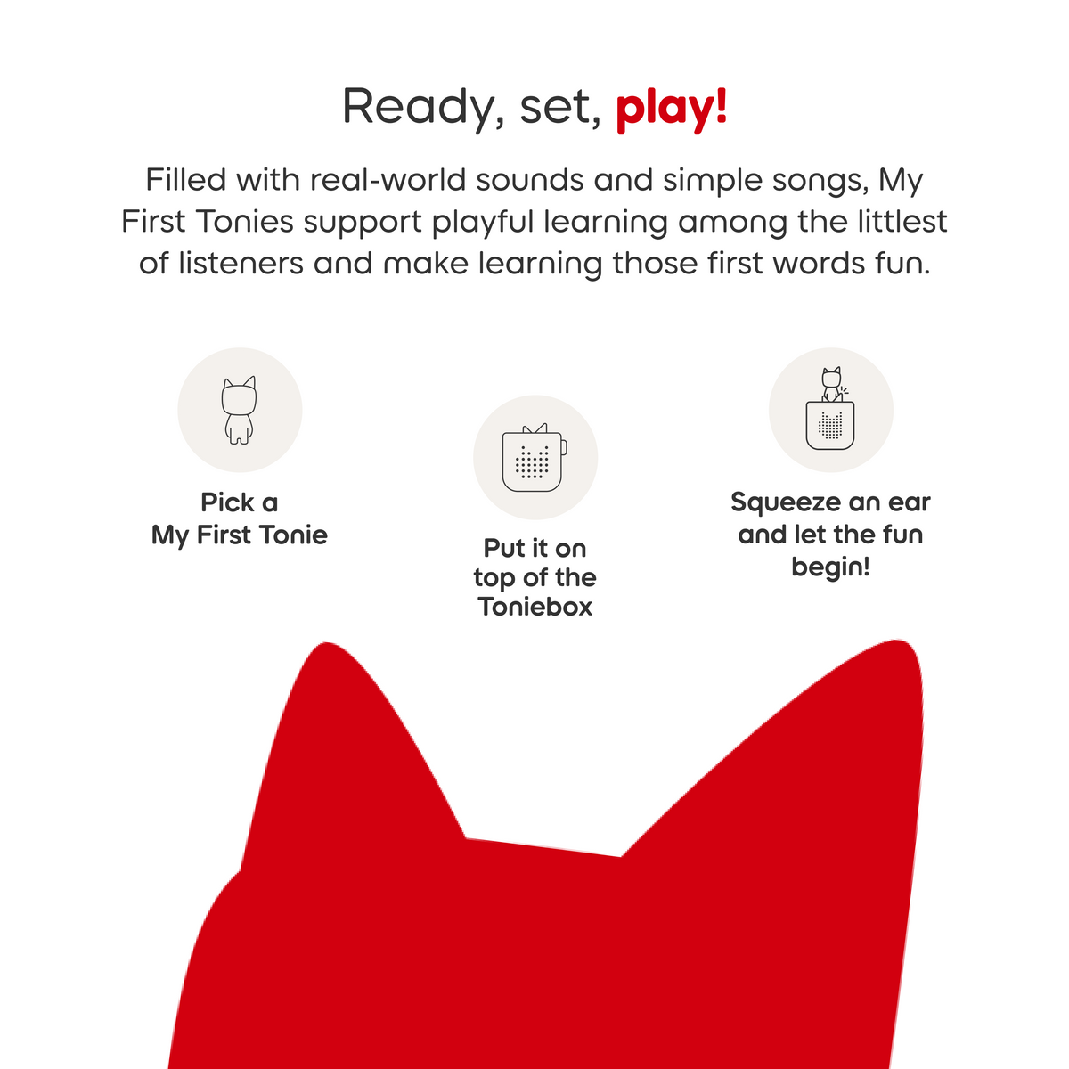 Tonies - Exclusive Toniebox 2 Bundle: Ocean + Farm - Cloud Pink - Electronics