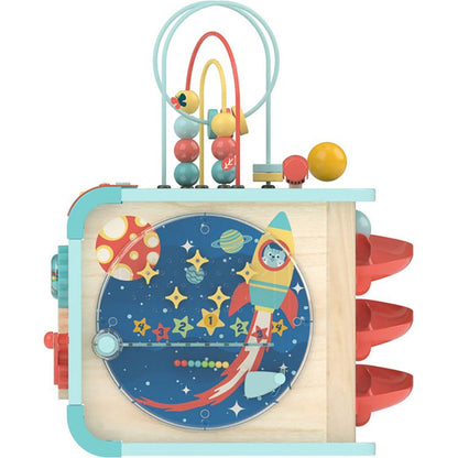 Hape - Explore & Learn Magic Cube - Infants