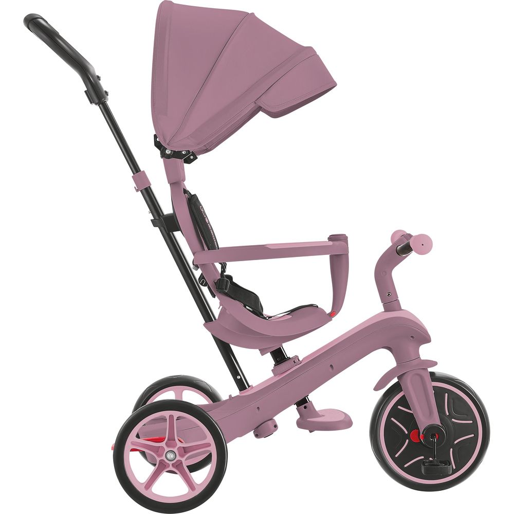Globber - Explorer Trike Eco 4-in-1 - Berry - Outdoor