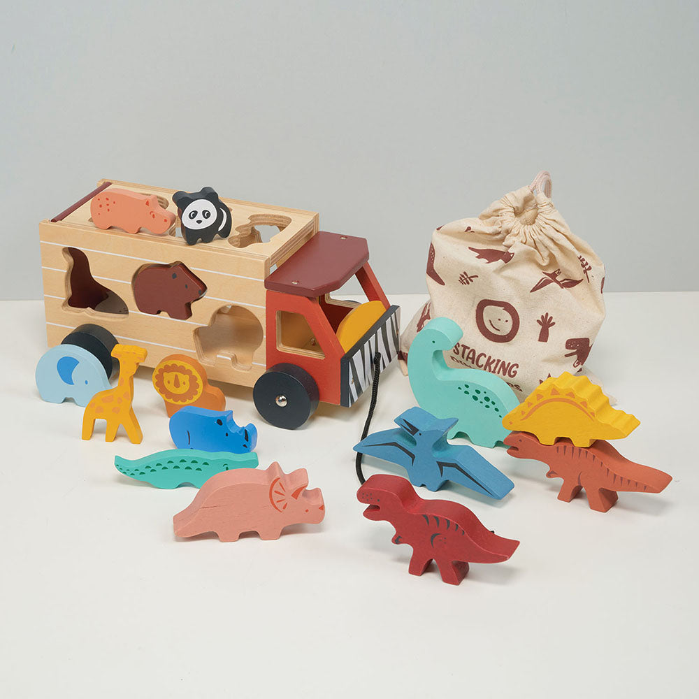 Mentari - Explorer's Sorting and Stacking Bundle - Infants
