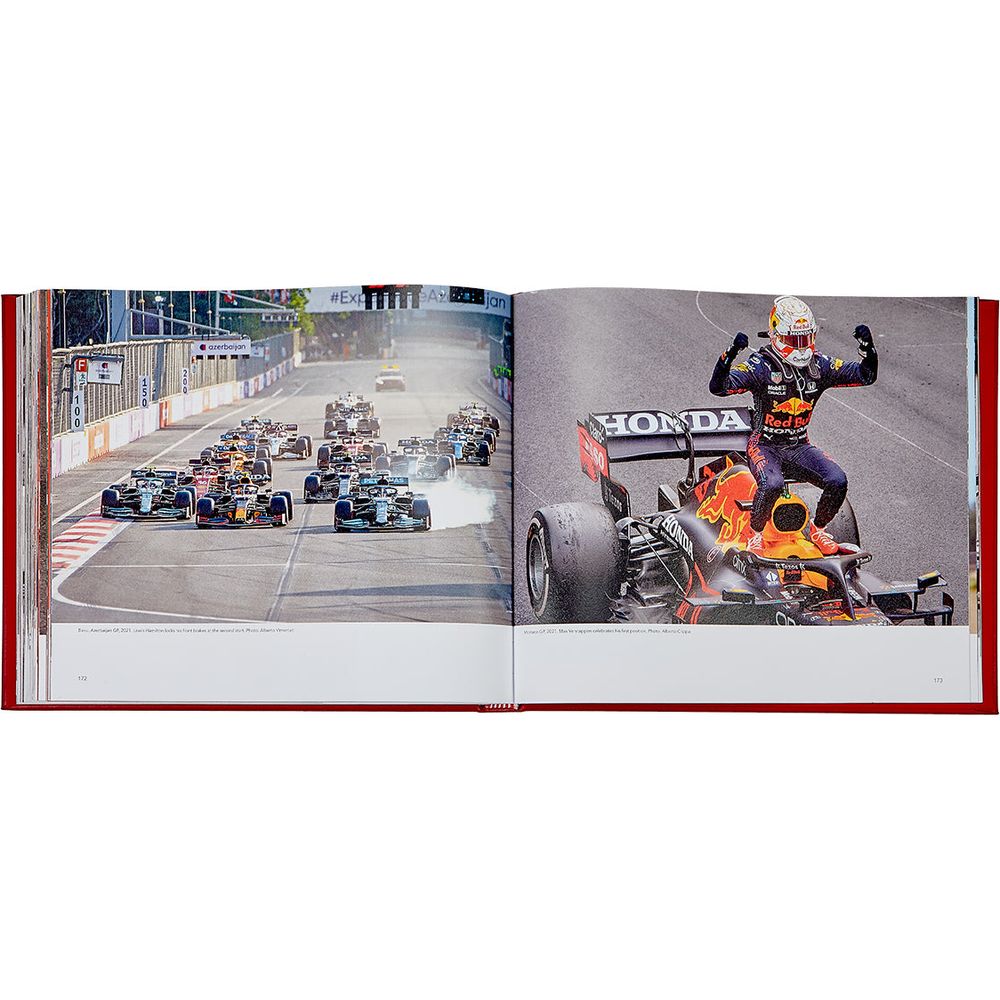 Graphic Image - F1 Heroes Book Leather Edition - Books