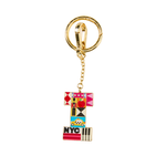 FAO Schwarz - FAO Initial Keychain - I - Souvenirs