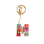 FAO Schwarz - FAO Initial Keychain - M - Souvenirs