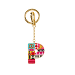 FAO Schwarz - FAO Initial Keychain - P - Souvenirs