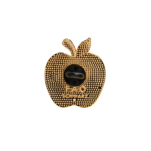 FAO Schwarz - FAO NYC Apple Pin - Souvenirs