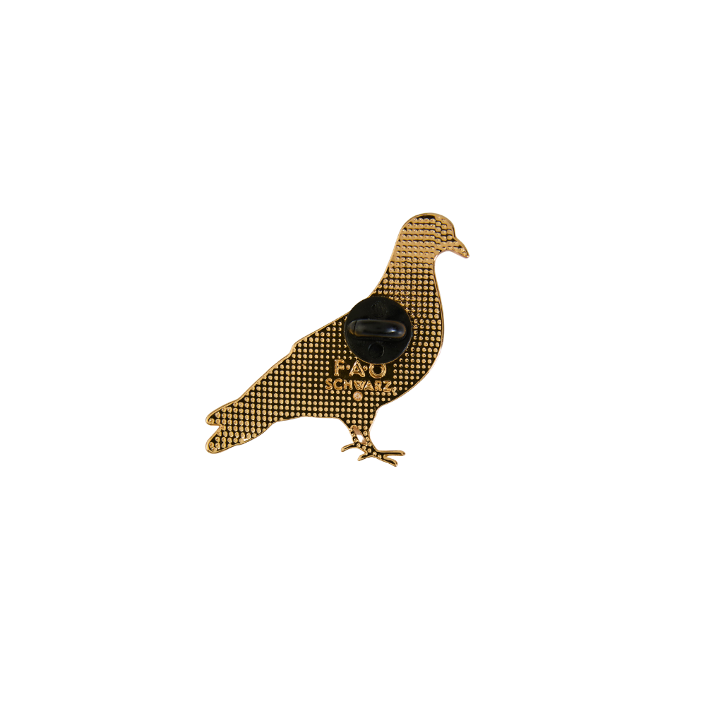 FAO Schwarz - FAO Pigeon Pin - Souvenirs