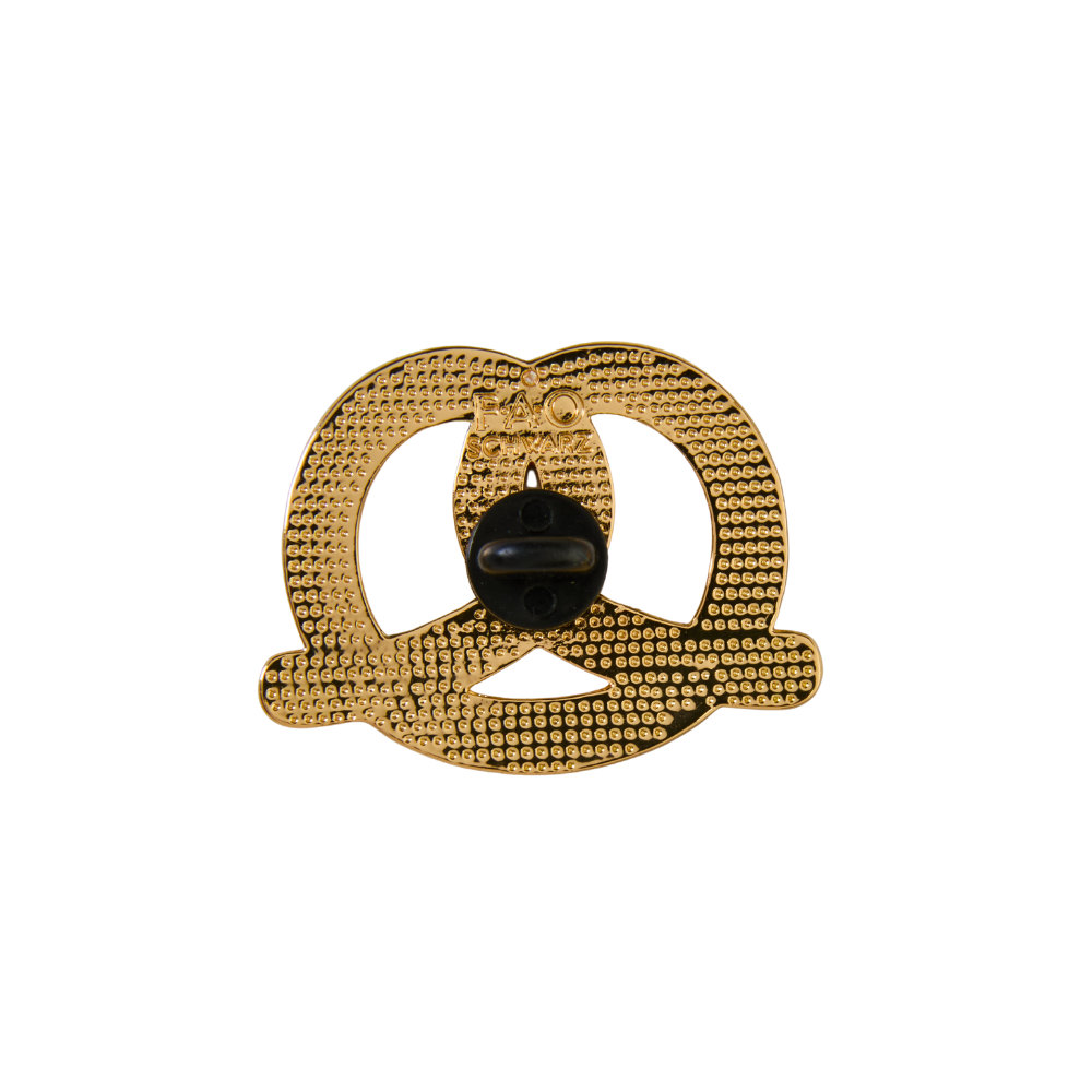 FAO Schwarz - FAO Pretzel Pin - Souvenirs