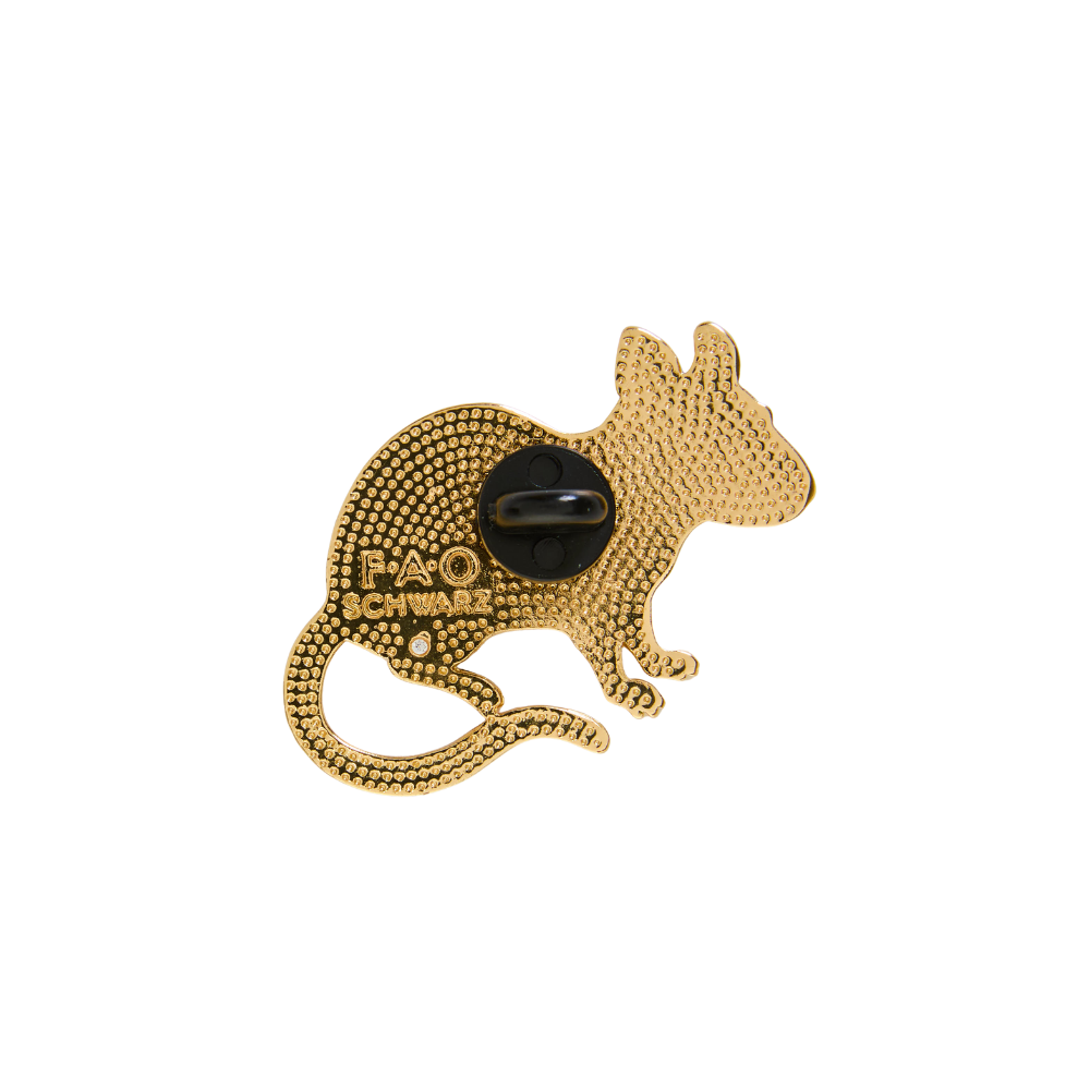 FAO Schwarz - FAO Rat Pin - Souvenirs